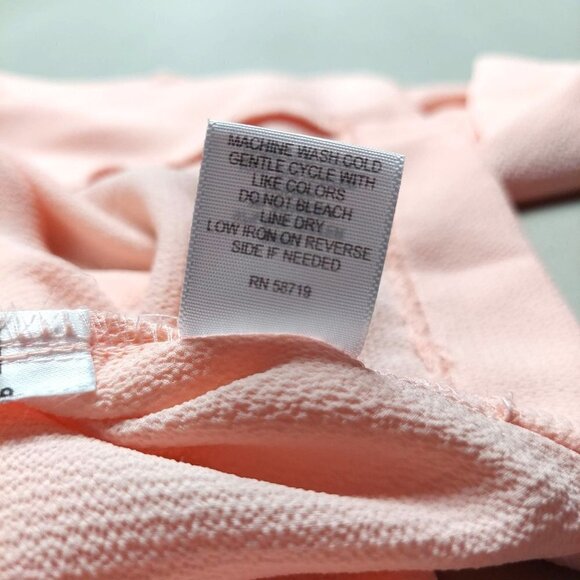 Relativity Women's Open Front Tie Back Semi-Sheer Cardigan - Picture 7 of 7